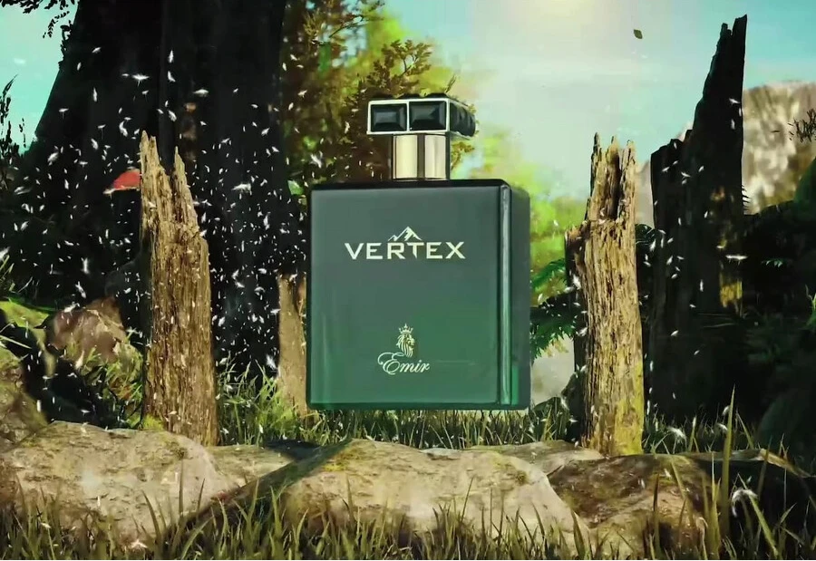 Eau de Parfum Paris Corner Vertex Emir