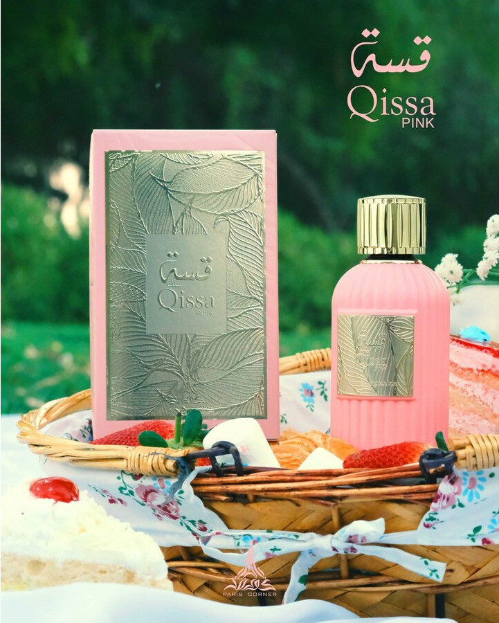Eau de Parfum Paris Corner Qissa Pink