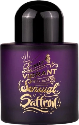 Eau De Parfum Emir Vibrant Sensual Saffron
