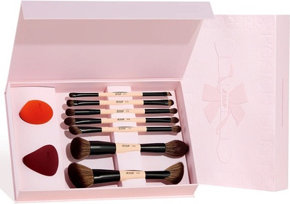 Набор кистей Jessup Peach Dust Perfection Beauty Kit