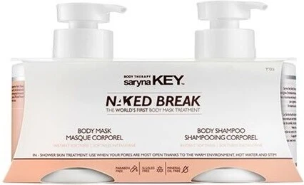 Набор по уходу за волосами Saryna Key Body Naked Break Duo Set