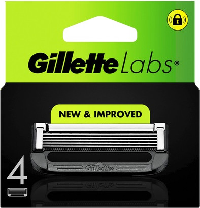 Сменные Лезвия для Бритвы, Упаковка Gillette Labs