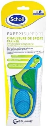 Стельки Scholl Expert Support для Спортивной Обуви