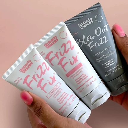 Набор для путешествий Umberto Giannini The Frizz Fix для сухих и поврежденных волос (Шампунь)