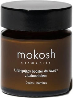 Антивозрастная сыворотка Mokosh Лифтинг Бустер для лица с бакучиолом, овсом и бамбуком