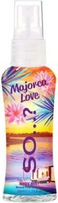 Eau De Toilette So... So...? Majorca Love