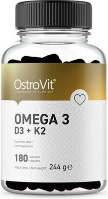 Капсулы Ostrovit Омега 3 D3 + K2