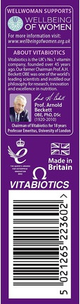Таблетки Vitabiotics Wellwoman 50+