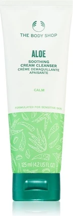 Очищающий крем The Body Shop Aloe Soothing Cream Cleanser