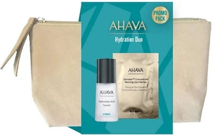 Сыворотка с гиалуроновой кислотой Ahava Hydration Duo Promo