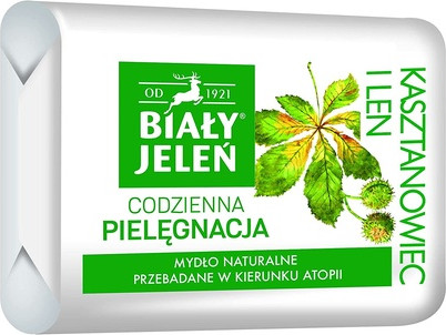 Bar Soap Bialy Jelen PREMIUM with Chestnut Extract