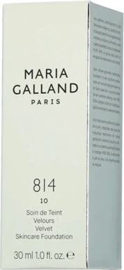 Тональный крем Maria Galland Soin de Teint 814 Velours Светло-бежевый