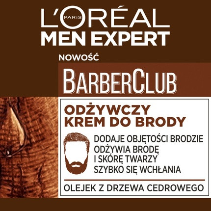 Крем Garnier Men Expert Питательный крем для бороды