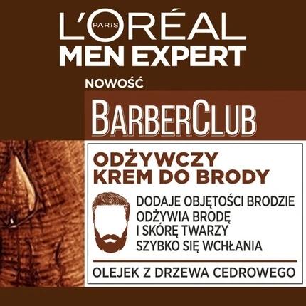 Крем Garnier Men Expert Питательный крем для бороды