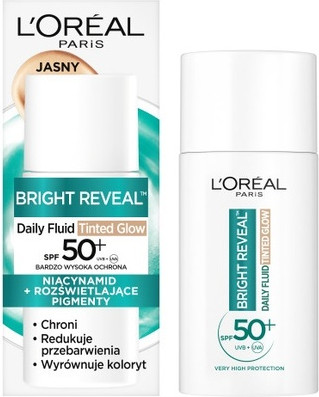 Легкая тонирующая флюидная основа L'Oreal Professional Spf 50+ Tinted Glow