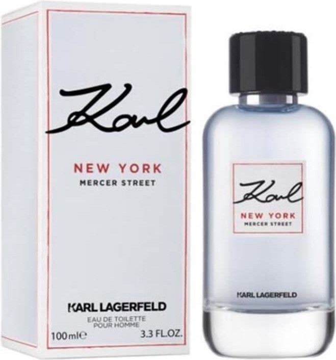 Eau De Toilette Karl Lagerfeld New York Mercer Street