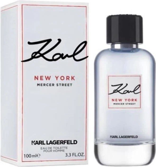 Eau De Toilette Karl Lagerfeld New York Mercer Street