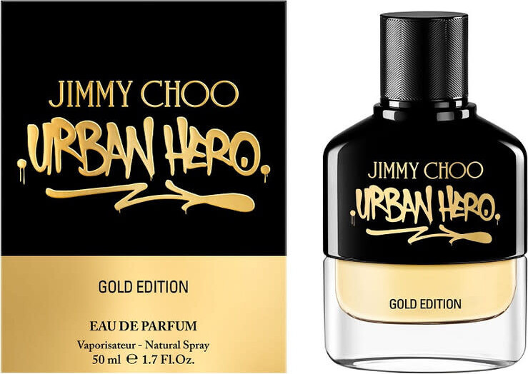 Парфюмерная вода Jimmy Choo Urban Hero Gold Edition
