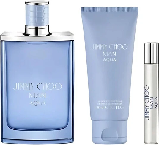 Набор Туалетная Вода Jimmy Choo Man Aqua