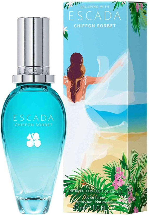 Туалетная вода Escada Chiffon Sorbet