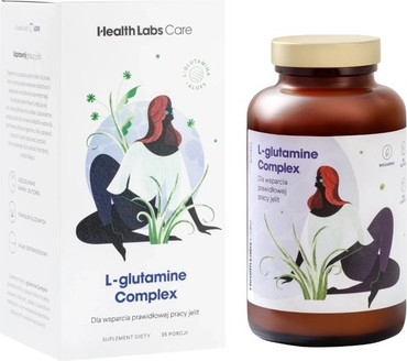 Диетическая добавка Health Labs Care L-Glutamine Complex