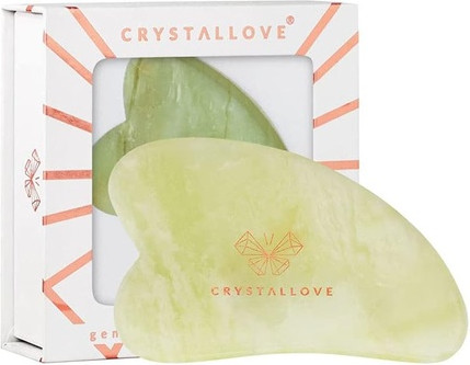 Пластина для массажа лица Гуаша Crystalove