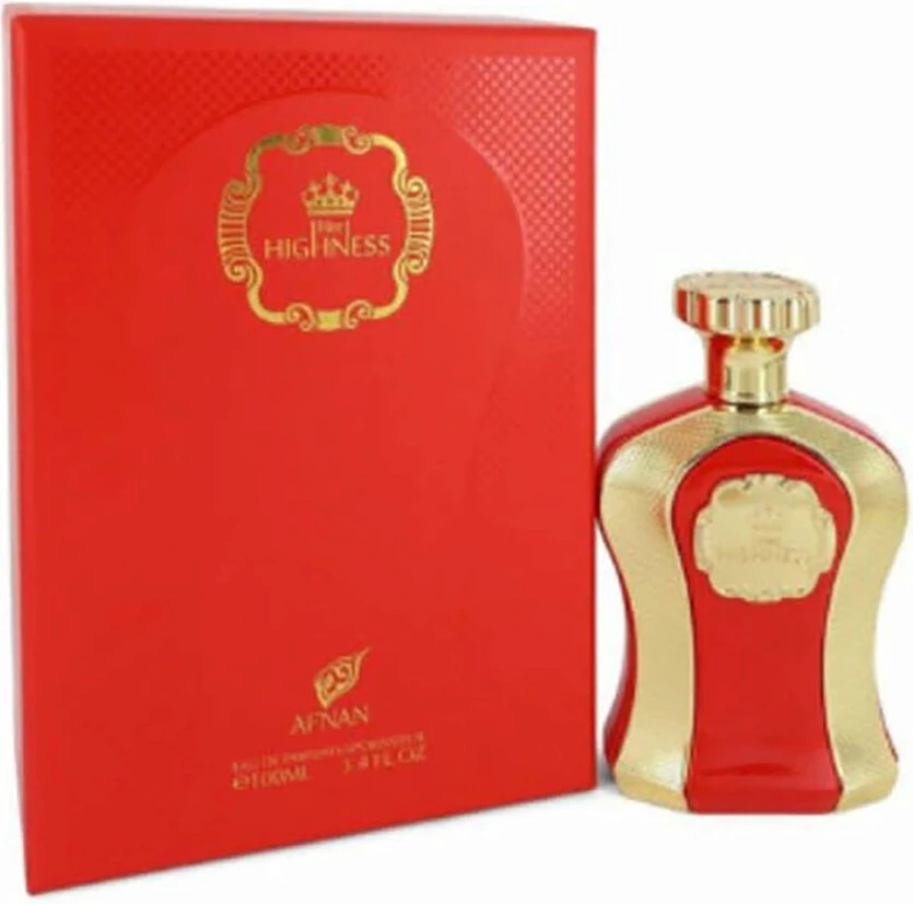 Парфюмерная вода Afnan Her Highness IV Red