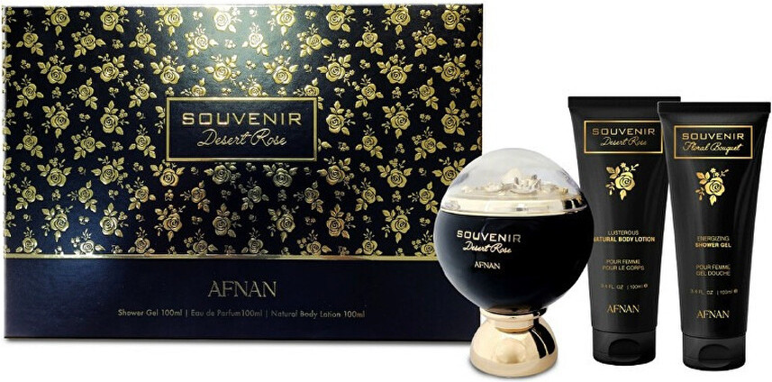 Набор с парфюмерной водой Afnan Souvenir Desert Rose