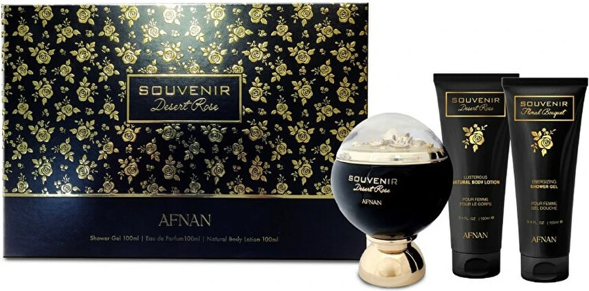 Набор с парфюмерной водой Afnan Souvenir Desert Rose