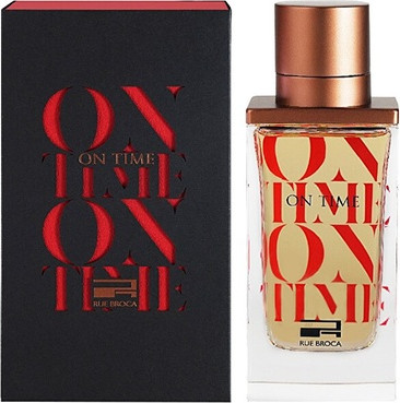 Одеколон Rue Broca On Time Pour Femme