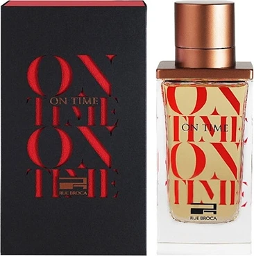 Одеколон Rue Broca On Time Pour Femme