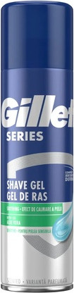 Shaving Gel Procter & Gamble Series Sensitive Aloe