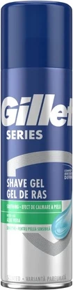 Shaving Gel Procter & Gamble Series Sensitive Aloe