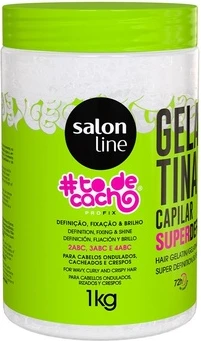 Gelatin Professional Hair Care Salon Line Todecacho Super Definition