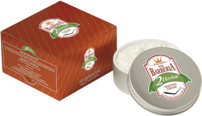 Пена для бритья Omega Herbae Via Barberia
