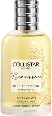 Eau De Toilette Collistar Benessere Neroli And Helichrysum