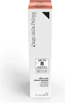 Помада Diego Dalla Palma Ultra Rich Sheer Lipstick 187 Unseen