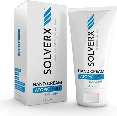Emollient Cream Solverx SOLVERX Atopic Skin Hand Cream