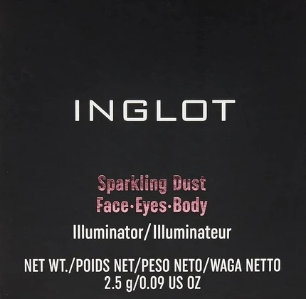 Хайлайтер Inglot Sparkling Dust Feb 01