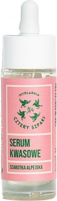 Увлажняющая сыворотка Cztery Szpaki Acid Serum Alpine Edelweiss