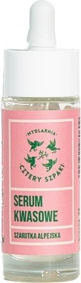 Увлажняющая сыворотка Cztery Szpaki Acid Serum Alpine Edelweiss
