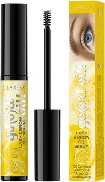 Claresa Good Oil! Eyelash And Eyebrow Oil Serum
