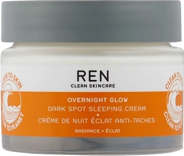 Ночной крем Ren Clean Skincare Overnight Glow Dark Spot Sleeping Cream