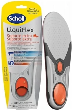 Стелька Scholl Liquiflex Extra Comfort Support