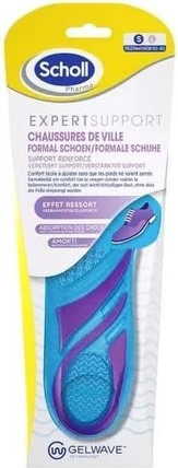 Наборы для ухода за ногами, гелевые стельки Scholl Expert Support для городской обуви