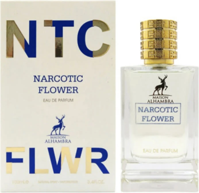 Eau De Parfum Maison Alhambra Narcotic Flower