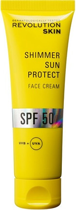 Крем для лица Revolution Shimmer Sun Protect