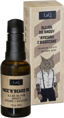 Beard Oil Laq Ryszard From Bieszczady