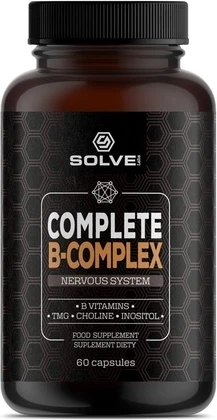 Комплексная пищевая добавка Витамины группы B от Solve Labs
