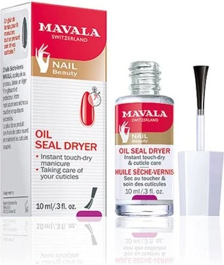 Сушильное масло Mavala Quick Drying Solution для лака для ногтей